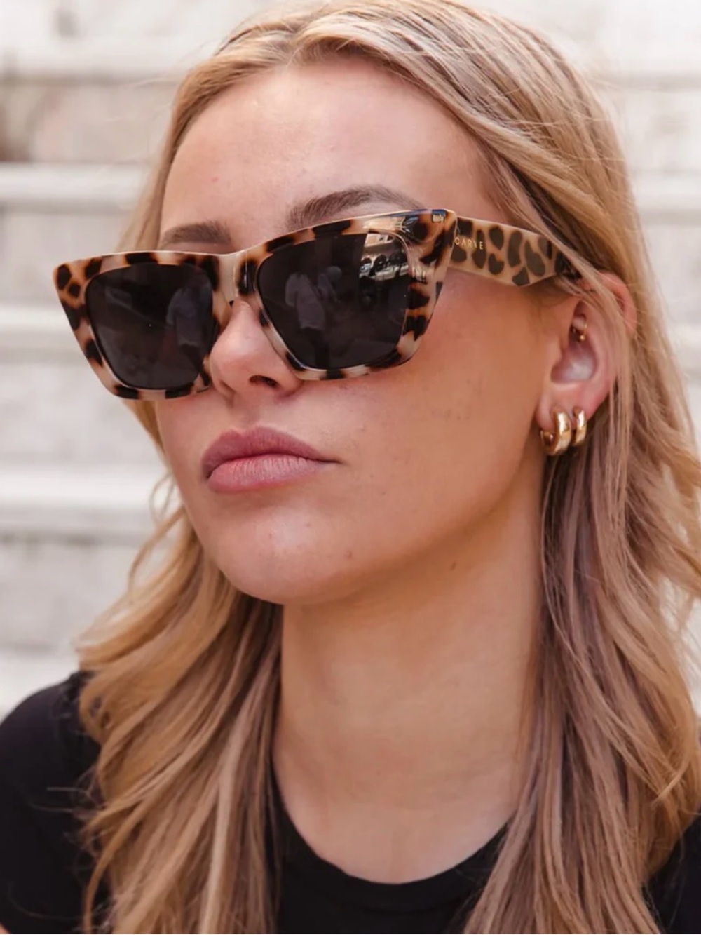 Carve "York" Women's Tortoise Sunglasses (NEW)